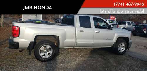 2015 CHEVY SILVERADO 1500 EXTENDED CAB LT 4WD 1 OWNER! - cars & for sale in Hyannis, MA