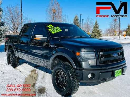 2013 Ford F150 F-150 FX4! Leveled New Wheels Tires! for sale in Boise, ID