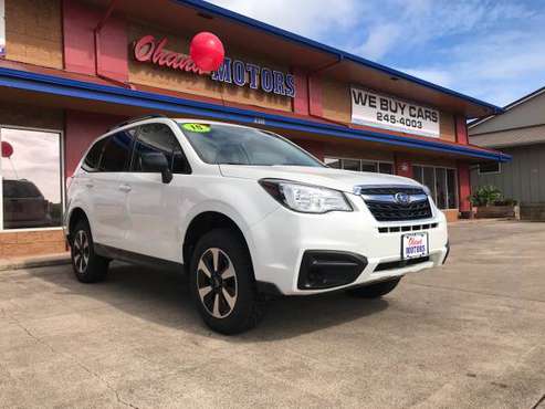 UNIQUE LIFTED SUBI 2018 FORESTER AWD - - by dealer for sale in Hanamaulu, HI