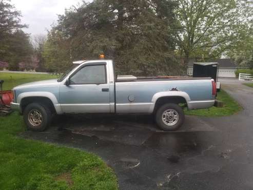 GMC SIERRA/with plow for sale in Honeoye Falls, NY