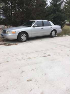 2001 Ford Crown Vic - cars & trucks - by owner - vehicle automotive... for sale in Savage, MN
