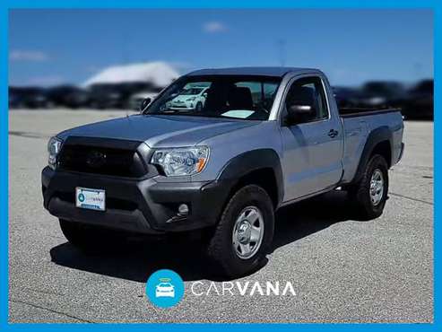 2014 Toyota Tacoma Regular Cab Pickup 2D 6 ft pickup Silver for sale in State College, PA