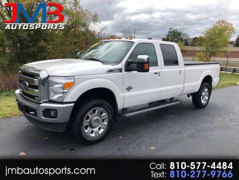 2015 Ford F-250 SD Lariat Crew Cab Long Bed 4WD - cars & trucks - by... for sale in Flint, MI