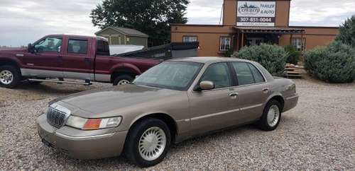 2001 MERCURY GRAND MARQUIS LS - cars & trucks - by dealer - vehicle... for sale in Lander, WY