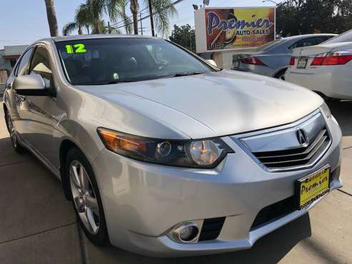 12' Acura TSX, Auto, 4cyl, Moonroof, leather, heated seats, clean...... for sale in Visalia, CA