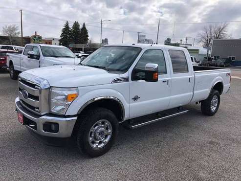 2016 FORD SUPERDUTY POWERSTROKE - - by dealer for sale in Conrad, MT