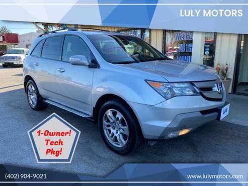 2008 Acura MDX SH AWD W/ Tech AWD - cars & trucks - by dealer -... for sale in Lincoln, NE
