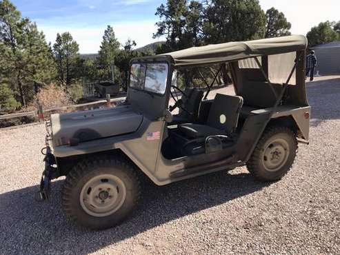 M151 military MUTT - cars & trucks - by owner - vehicle automotive... for sale in Cubero, NM