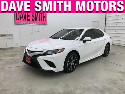 2019 Toyota Camry SE - cars & trucks - by dealer - vehicle... for sale in Kellogg, WA