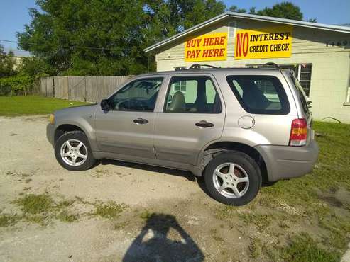2001 Ford Escape XLS 4x4 for sale in Starke, FL