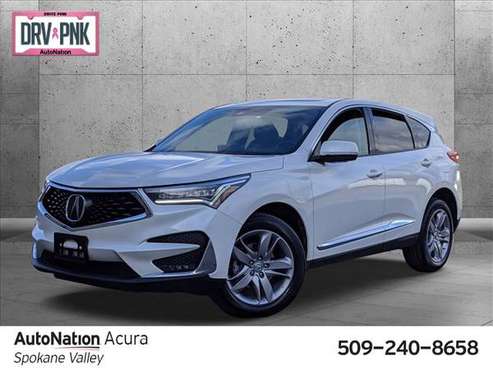 2019 Acura RDX w/Advance Pkg AWD All Wheel Drive SKU:KL028719 - cars... for sale in Spokane Valley, WA