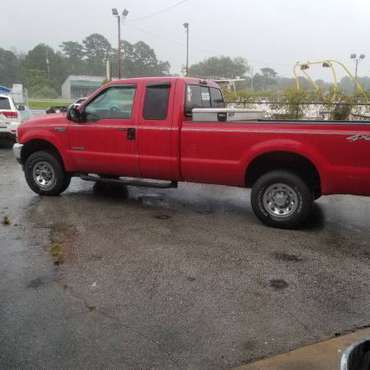 2004 F250 powerstroke diesel 6.0 4x4 - cars & trucks - by owner -... for sale in Cherry Point, NC