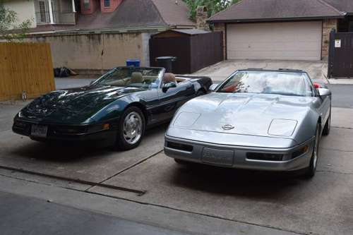 One of my Vettes Has to Go! - cars & trucks - by owner - vehicle... for sale in McAllen, TX