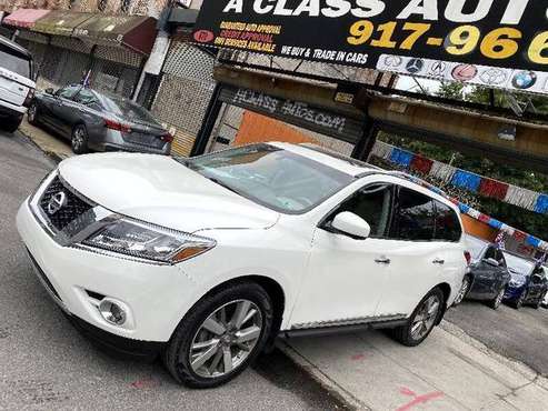 2015 Nissan Pathfinder Platinum 4WD - EVERYONES APPROVED! - cars & for sale in Brooklyn, NY