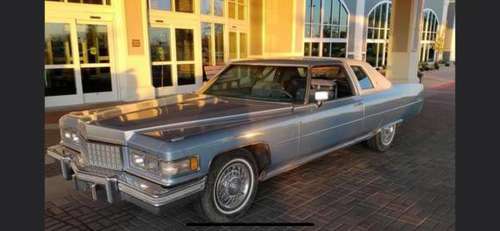 1976 Cadillac Coupe Deville - cars & trucks - by owner - vehicle... for sale in Janesville, IA