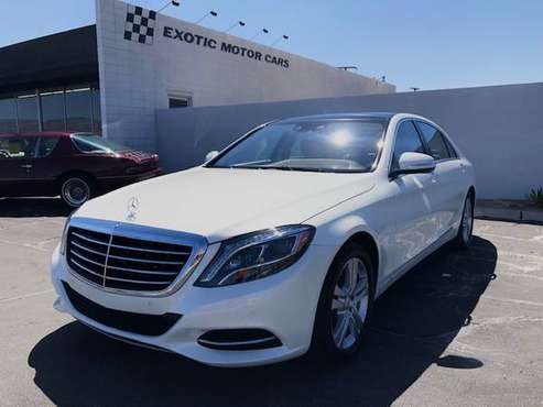 2017 Mercedes S 550 - - by dealer - vehicle automotive for sale in Palm Springs, CA