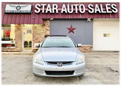 2004 Honda Accord EX-L - cars & trucks - by dealer - vehicle... for sale in Rochester, MN