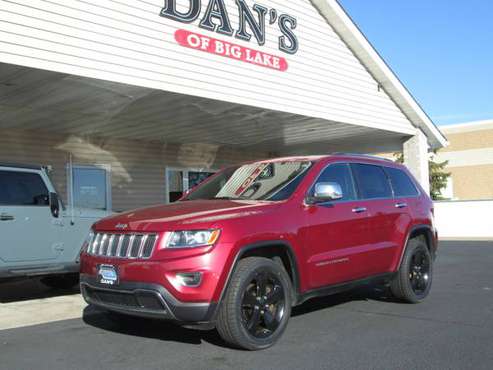 2014 JEEP GRAND CHEROKEE LIMITED 50,000 MILES! FULLY LOADED! 1... for sale in Monticello, MN