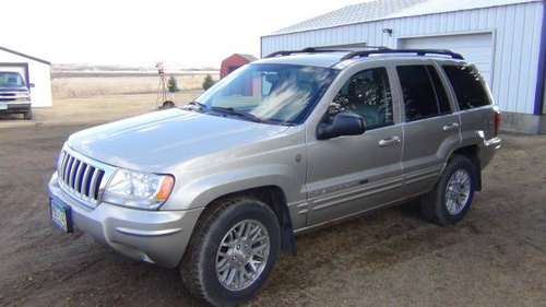 2004 Jeep Grand Cherokee Limited for sale in Ogema, MN