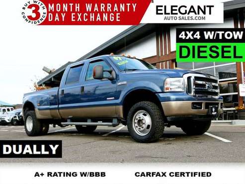 2007 Ford F-350 99K MILES 1 TON DUALLY DIESEL 4X4 LOCAL TRUCK Pickup T for sale in Beaverton, OR