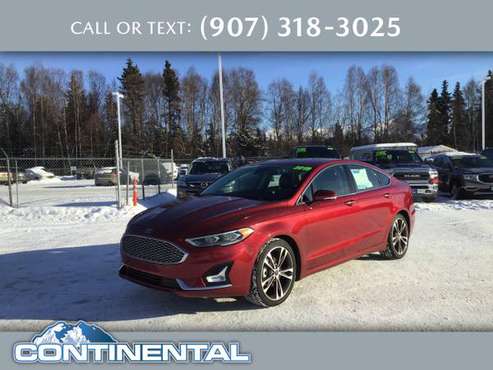 2019 Ford Fusion Titanium - - by dealer - vehicle for sale in Anchorage, AK