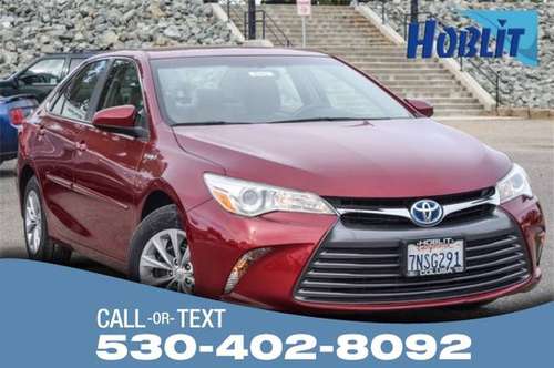 *2015* *Toyota* *Camry Hybrid* *LE* for sale in Colusa, CA