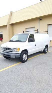 2000 FORD E250 CARGO VAN MD STATE INSPECTORS for sale in Rosedale, District Of Columbia