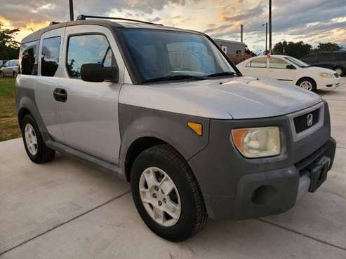 2005 HONDA ELEMENT - cars & trucks - by owner - vehicle automotive... for sale in Haines City, FL