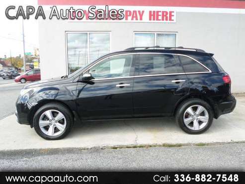 2012 Acura MDX 6-Spd AT - cars & trucks - by dealer - vehicle... for sale in High Point, NC