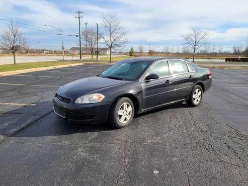 2008 Chevy Impala - cars & trucks - by owner - vehicle automotive sale for sale in Lansing, IL