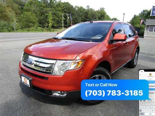 2007 FORD EDGE SEL ~ WE FINANCE BAD CREDIT for sale in Stafford, VA