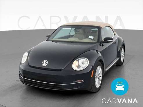 2013 VW Volkswagen Beetle TDI Convertible 2D Convertible Black - -... for sale in Hartford, CT