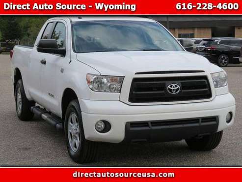 2010 Toyota Tundra Tundra-Grade Double Cab 4.6L 4WD for sale in Wyoming , MI