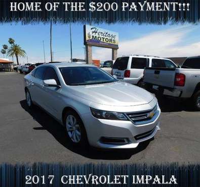 2017 Chevrolet Impala THE SILVER SURFER IS HERE! - Special Savings! for sale in Casa Grande, AZ