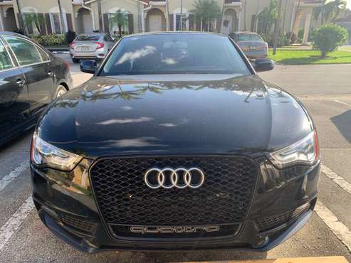 Audi A5 2014 - cars & trucks - by owner - vehicle automotive sale for sale in Miami, FL