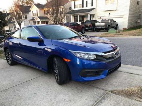 2017 Honda Civic Coupe - - by dealer - vehicle for sale in Raleigh, NC