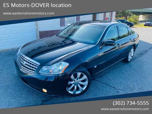 *2006 Infiniti M35- V6* Clean Carfax, Heated Leather, Sunroof, Books... for sale in Dover, DE 19901, MD
