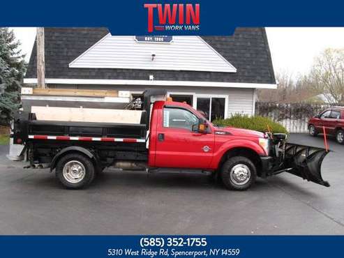 2014 Ford F-350 Super Duty Plow/Salter - cars & trucks - by dealer -... for sale in Spencerport, OH