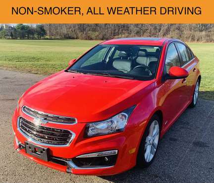 2015 Chevy Cruze 🤩🤩LTZ LOADED WITH MOON ROOF GREAT FUEL ECONOMY🤩🤩 -... for sale in Kalamazoo, MI