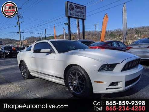 2013 Ford Mustang V6 Coupe - cars & trucks - by dealer - vehicle... for sale in Knoxville, KY