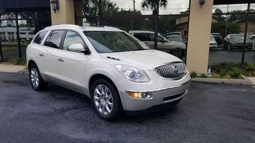 2012 Buick Enclave Premium Package Third Row @ Premier! for sale in Tallahassee, FL