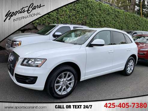 2011 Audi Q5 2 0T quattro Premium - - by dealer for sale in Bothell, WA