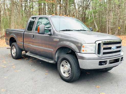 2006 Ford F250 XLT 126k 4X4 - cars & trucks - by owner - vehicle... for sale in Tyngsboro, MA