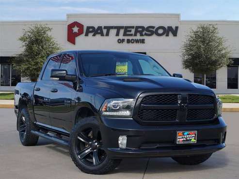 2017 RAM 1500 Night - cars & trucks - by dealer - vehicle automotive... for sale in Bowie, TX