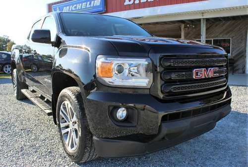 2015 GMC Canyon 4WD Crew Cab 128.3" SLE with Mirrors, outside... for sale in Wilmington, NC