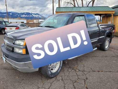 2003 CHEVY 2500HD - cars & trucks - by dealer - vehicle automotive... for sale in ISLAND CITY, OR