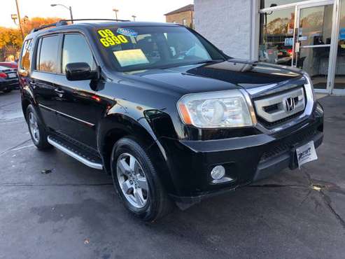 *** 2009 Honda Pilot EX-L AWD Carfax Certified Great Service... for sale in milwaukee, WI