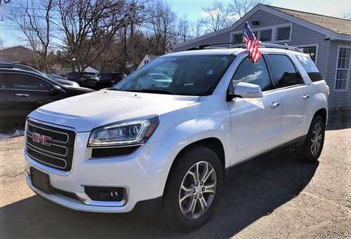2014 GMC Acadia SLT1/Nav/Tech/You are APPROVED Topline Imports! for sale in Haverhill, MA