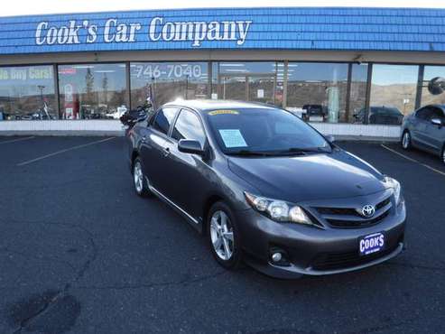 2012 Toyota Corolla S Sedan With Great Service History - cars &... for sale in LEWISTON, ID