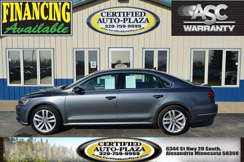 2017 Volkswagen Passat 1 8T SE w/Technology - - by for sale in Alexandria, ND